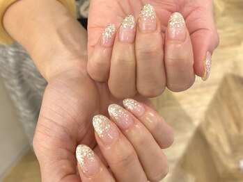 アモフ(amof)/ラメグラデーション☆*:.。