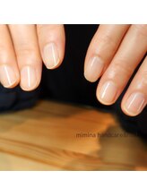 ミミナ(mimina)/クレイパック付き【ネイルケア】