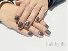 ハク ネイル バイジェービー 稲毛(hak nail byjb)/メンズネイル