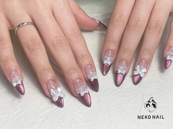 ネコ ネイル(NEKO NAIL)/ワンホンネイル