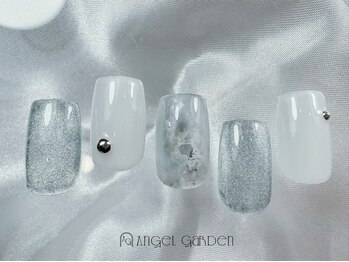 エンジェルガーデン 青山店(Angelgarden)/【冬ネイル/オフ込み1.5時間】
