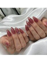 アイリッシュネイル 久屋大通店(Irish Nail)/ストーンアートコース25ゼント