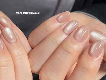 ネイルドットスタジオ 堺筋本町(NAIL DOT STUDIO)/ピンクマグネット