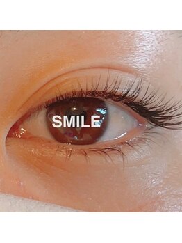 スマイル(SMILE)/ラッシュリフト+LEDマツエク