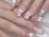 《人気No. 1☆》platinaコース　持ち込みデザイン◎