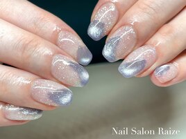 ニュアンスネイル/クリアネイル