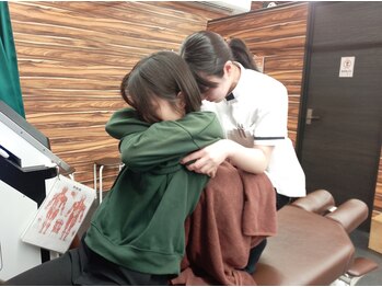 調布仙川整骨院/肩の痛み