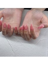 ぷてぃぼぬーる(PETIT BONHEUR)/ワンカラー ＋ ラメ追加