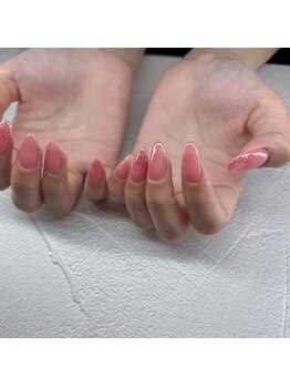 ぷてぃぼぬーる(PETIT BONHEUR)/ワンカラー + ラメ追加