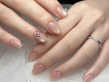 ジョアネイル(JOA Nail)/Vカット/マグネット/シンプル