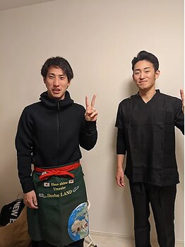 京美/姿勢調整/お客様/京都/整体