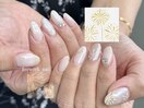 花火ネイル