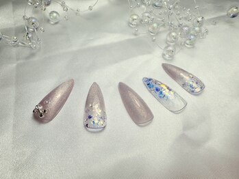 ビューティーサロン フラワーズ/リボングラデーション