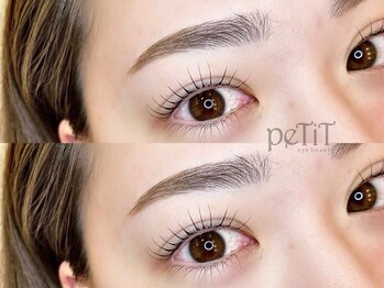 プティ アイビューティ 北浜店(peTiT eyebeauty)/まつげパーマ　ラッシュリフト