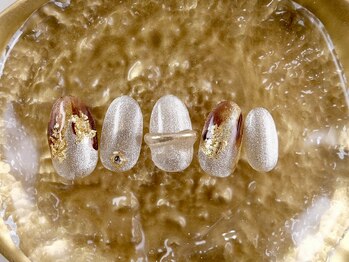 ショコ アンド ラム(Syoko&Lum)/☆ニュアンス×マグネイル☆