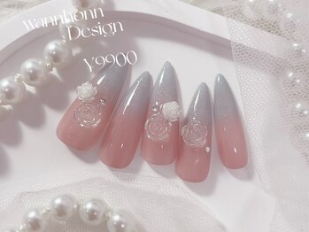 ネイルアイラッシュヴィヴォーグ(Vivogue)/定額デザイン【ワンホンネイル】