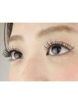 目の形にあったエクステ提案が得意