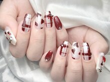 オーラムネイル(Aurum Nail ）)/クリスマスネイル