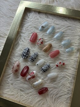 定額メニューのあるサロン