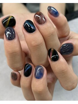 バーグ(bague)/メンズネイル＋マグネット