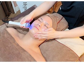 さとう美容整体 町田店の写真/"フェイシャル特化MENU登場☆ハイパーナイフ+リンパ+パック90分¥8800"たるみを改善し,スッキリ小顔美人に♪