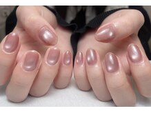 メオネイル(MEO NAIL)/ちゅるんマグネットネイル