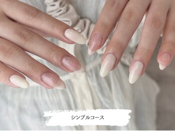 サロン ド スーリール 新市街店(salon de SOURIRE)/◇ホワイトネイル◇