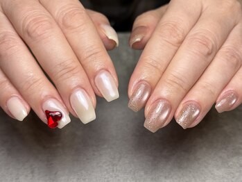 ミーコ(miico)/ワンポイントハート