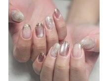 ネイルサロン タイムズスクエア 梅田店(Nail Salon Times Square)の雰囲気（自爪に優しいフィルインも対応☆まつエクとネイル同時施術もOK◎）