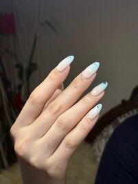 ベースカラー+グラデーション