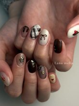 ラナメリア(Lana melia)/chocolate nail
