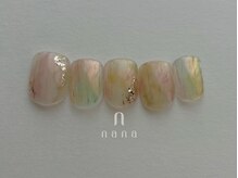 ナナ 白金高輪(nana)/nanaデザインコース【トレンド】