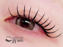 グラム(gram)/フラットラッシュつけ放題