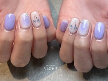 リッシュ(RICHE)/さくらんぼネイル