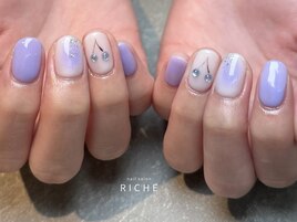 さくらんぼネイル