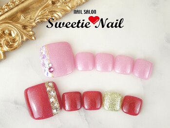スウィーティーネイル 伊勢佐木一丁目店(Sweetie Nail)/【フット】定額アートコース １