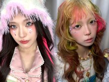 リラ(Lila)の雰囲気（ダンスイベントや撮影用に◎大変身のイベントメイク♪）