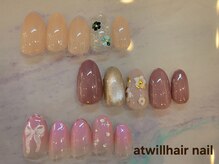 アット ウィル ヘアー ネイル(at will hair nail)/定額デザインSimple