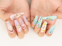 エムジュエリー(M Jewelry)の雰囲気（大人気韓国風ネイル～幅広くアート出来ます）