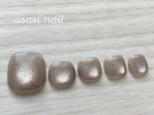 ウサギネイル(usagi nail)/フットマグネット￥6400