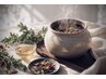 女性限定【よもぎ蒸し】40分+全身施術90分+炭酸ヘッドスパ付【よもぎオイル】