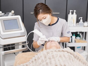 サロン ビュー(salon view)の写真/《肌本来の力で美しく》腸から整え肌質改善◎定期メンテナンスを日常に「ずっと綺麗」で鏡を見る度嬉しく♪