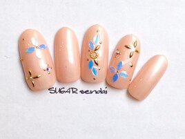 リーフフラワー☆9900円