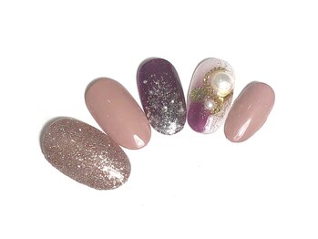 エトワール 大垣店(Etoile)/ピンクネイル