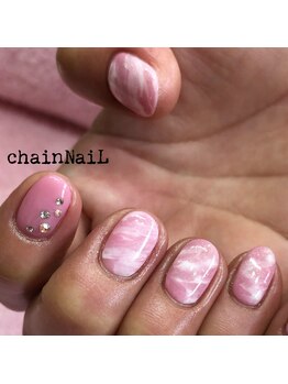 チェインキャンドル アンド ネイル(chain CandLe & NaiL)/