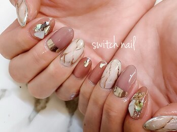 スウィッチ(SWITCH)/ニュアンス大理石