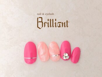 ネイルアンドまつげエクステのお店 ブリリアント 草加(Brilliant)/Hand 　定額11000円コース