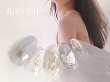 アグニークリッシェ(Agunik Riche)/【ニュアンスネイル】