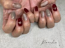 ブランシュ(BLANCHE)/秋ネイル