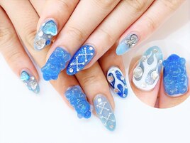 ジェル放題★グミくま：炎・地雷